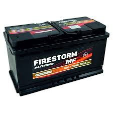 Акумулатор FIRESTORM, 12V, 100 AH, 850A