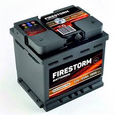 poster Акумулатор FIRESTORM, 12V, 45 AH, 380A
