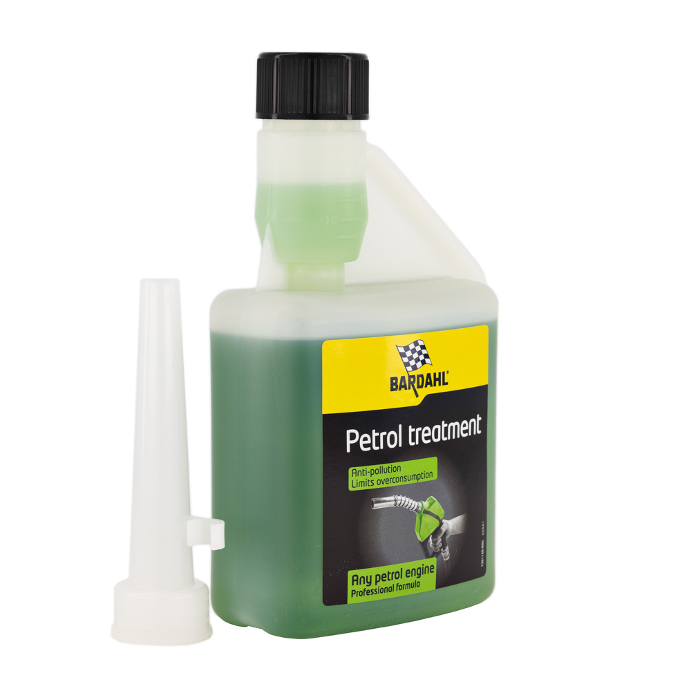 poster Bardahl Добавка Fuel Treatment Gasoline