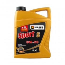 Hilber Sport S 5W-40 (4+1л. гратис) 5л.