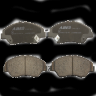 Спирачни накладки предни - 3880