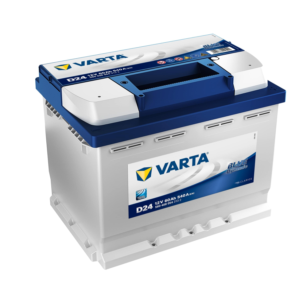 poster Varta Blue Dynamic 12V 60AH 540A D24, 560 408 054