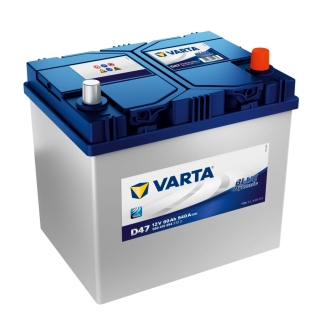 Varta Blue Dynamic ASIA 12V 60AH 540A D47 /д+/, 560 410 054